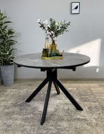 Обеденные столы, Стол KENNER AR1000 раздвижной, керамика 