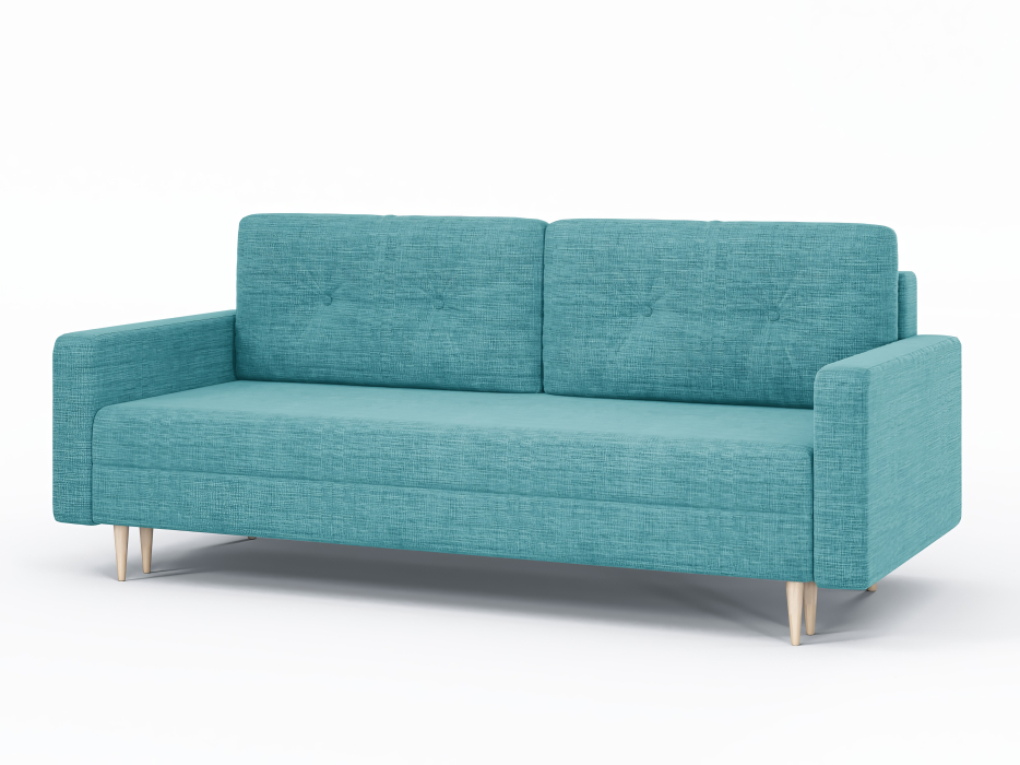 Диваны еврокнижки, Диван-кровать еврокнижка-пантограф Флорида, рогожка