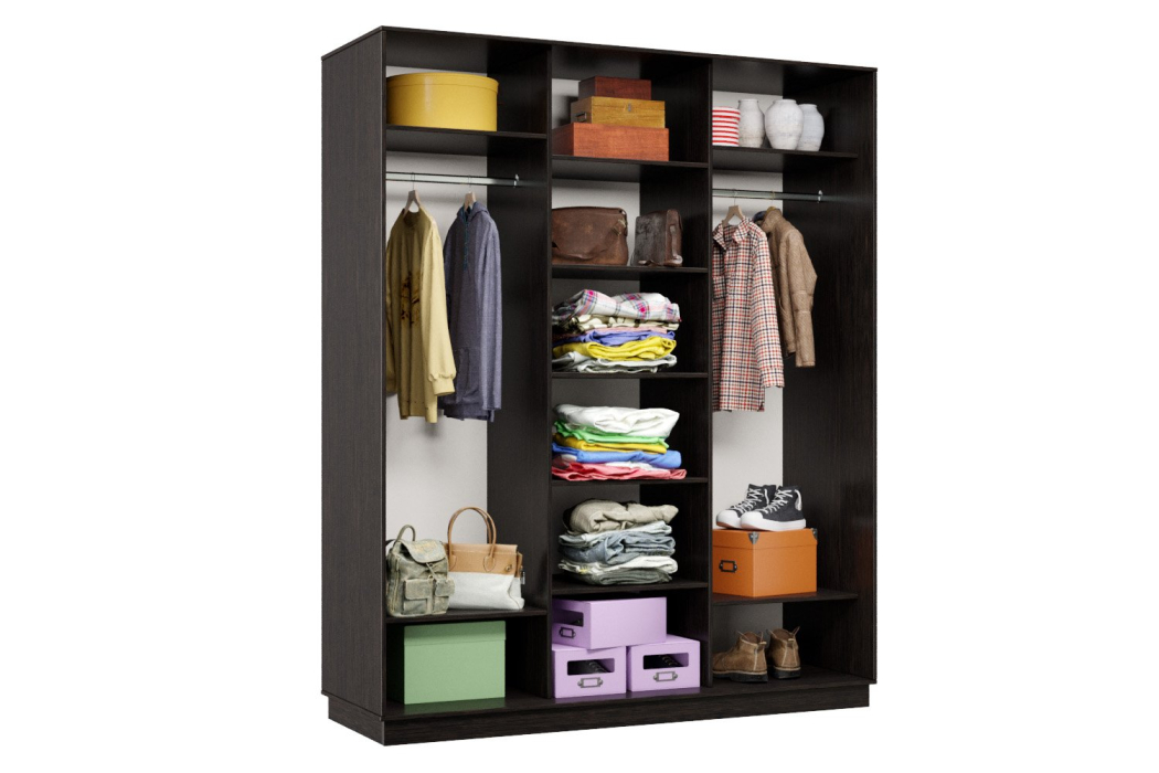 Шкафы-купе, Шкаф-купе Премьер 26 (15;15;15) трёхдверный