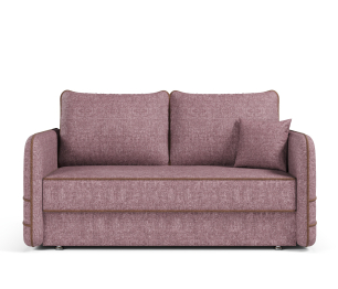 Диван-кровать прямой Слимден, аккордеон-евро рогожка