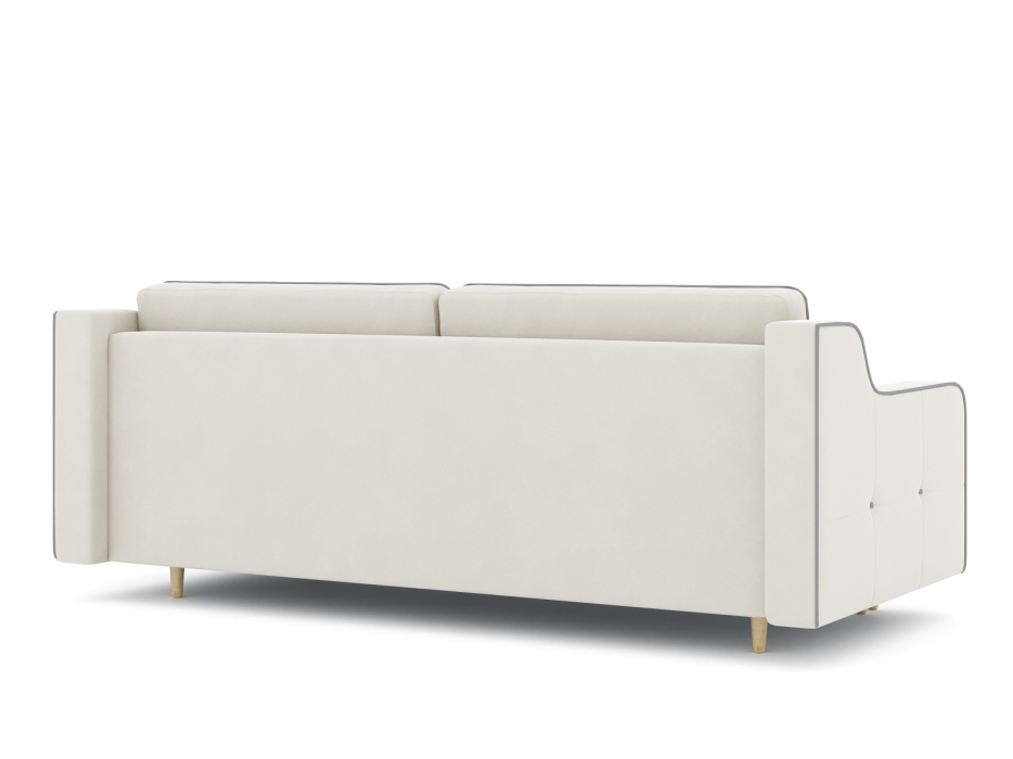 Диваны еврокнижки, Диван-кровать еврокнижка-пантограф Оникс, велюр