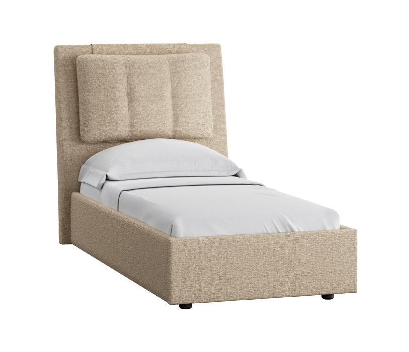 Кровати с мягким изголовьем, Кровать Ester 900 Жаккард