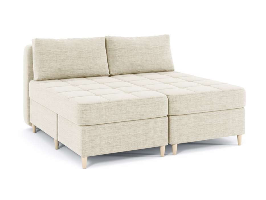 Диваны угловые в гостиную, Диван-кровать угловой Оливер 2 еврокнижка-трансформер, рогожка Люкс