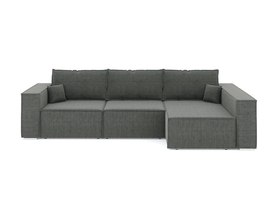 Диваны угловые в гостиную, Диван-кровать угловой Фостер Лофт, еврокнижка рогожка