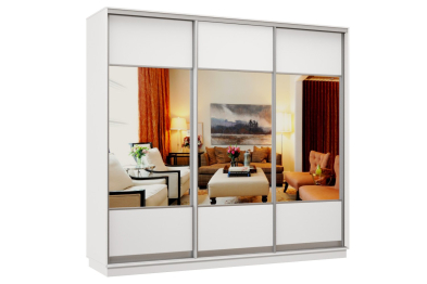 Шкаф-купе Премьер Лайт 60 (05;05;05) трехдверный