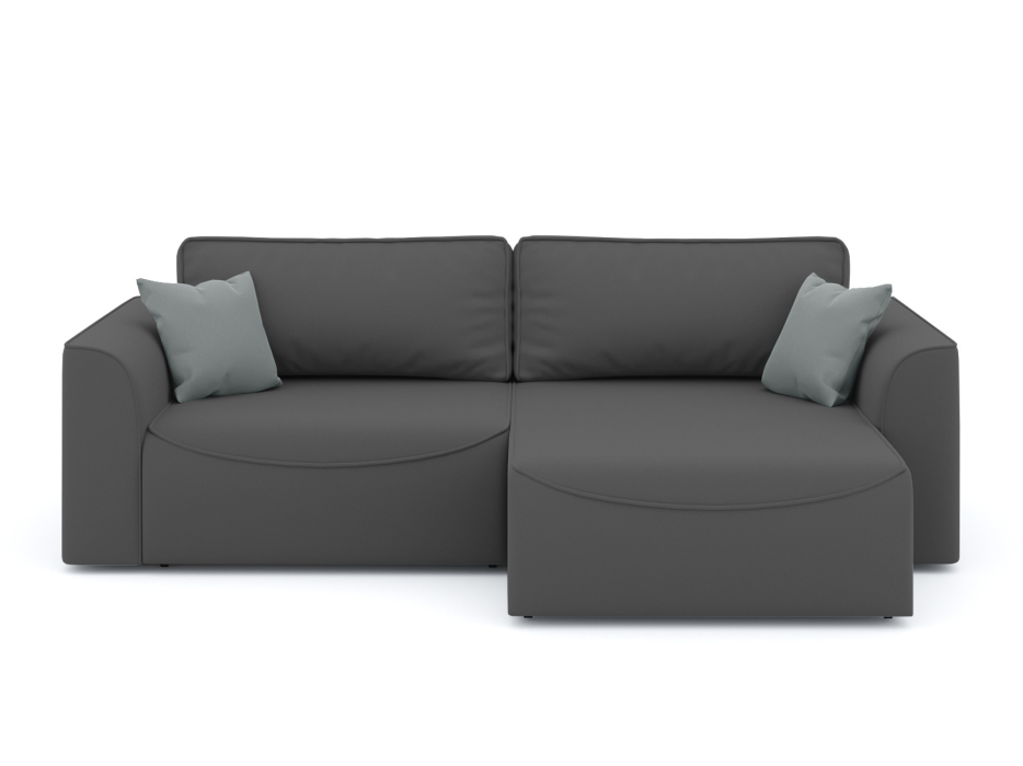 Мягкая мебель, Диван-кровать угловой Рафаэль еврокнижка НПБ, велюр