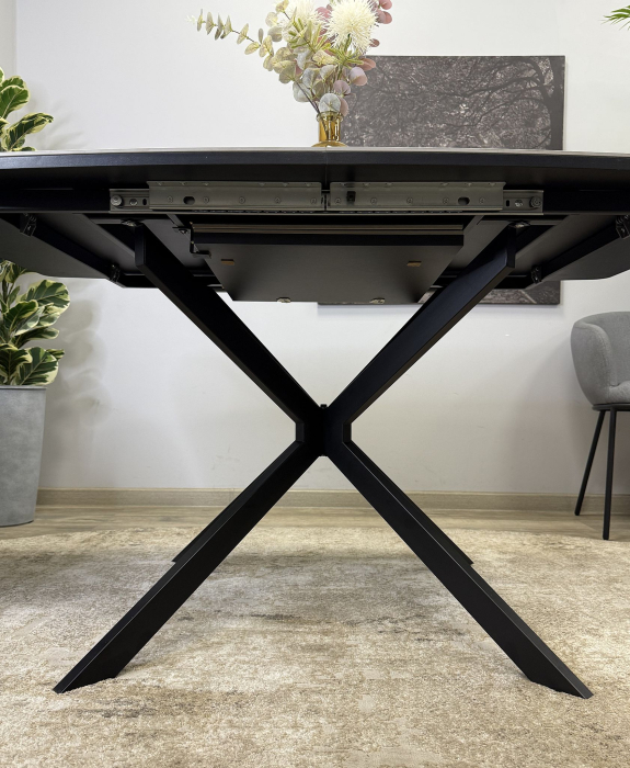 Обеденные столы, Стол Kenner BR1400 раздвижной, керамика