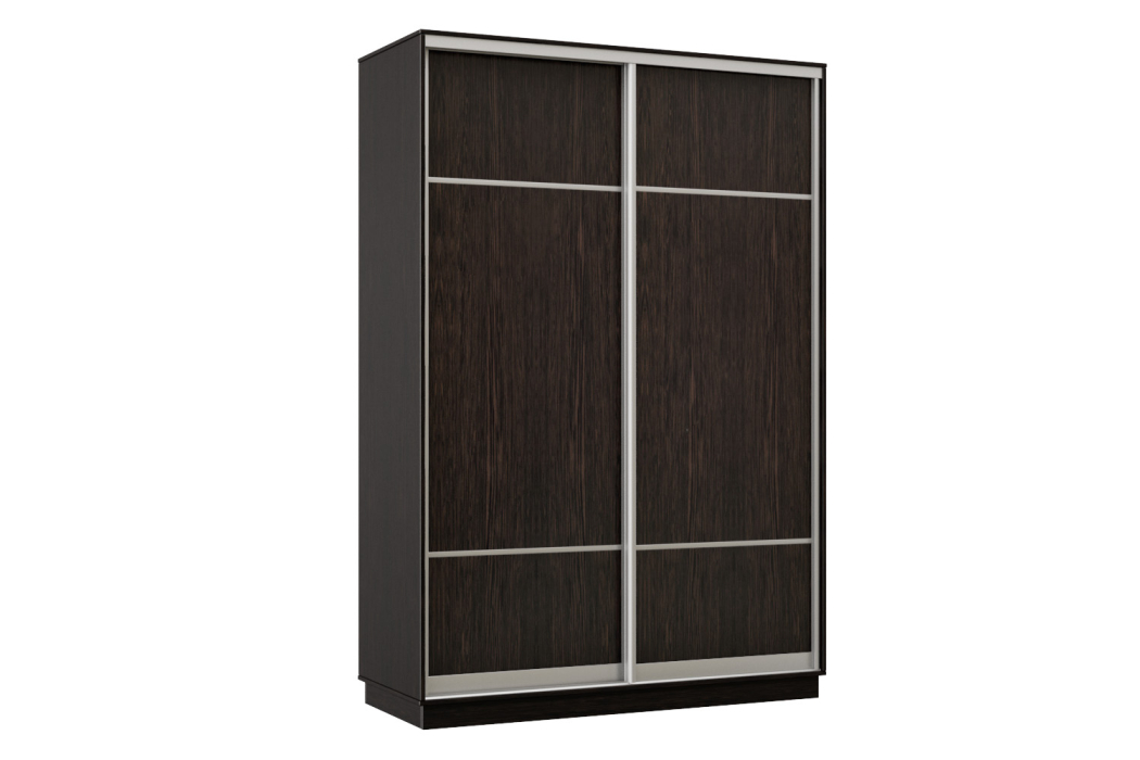 Шкафы-купе, Шкаф-купе Премьер Лайт 04  Мини (08;08) двухдверный