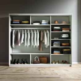 Шкаф-купе Экспресс 3-х дверный Фотопечать Шелк Стекла 240х60х240