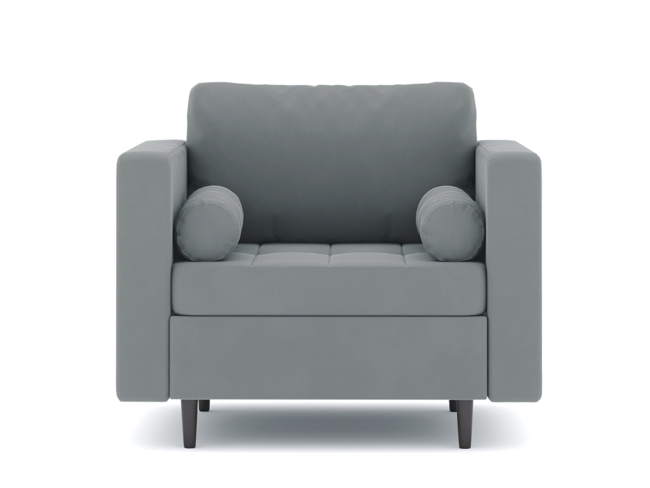 Кресло для отдыха, Кресло для отдыха Деннес, велюр