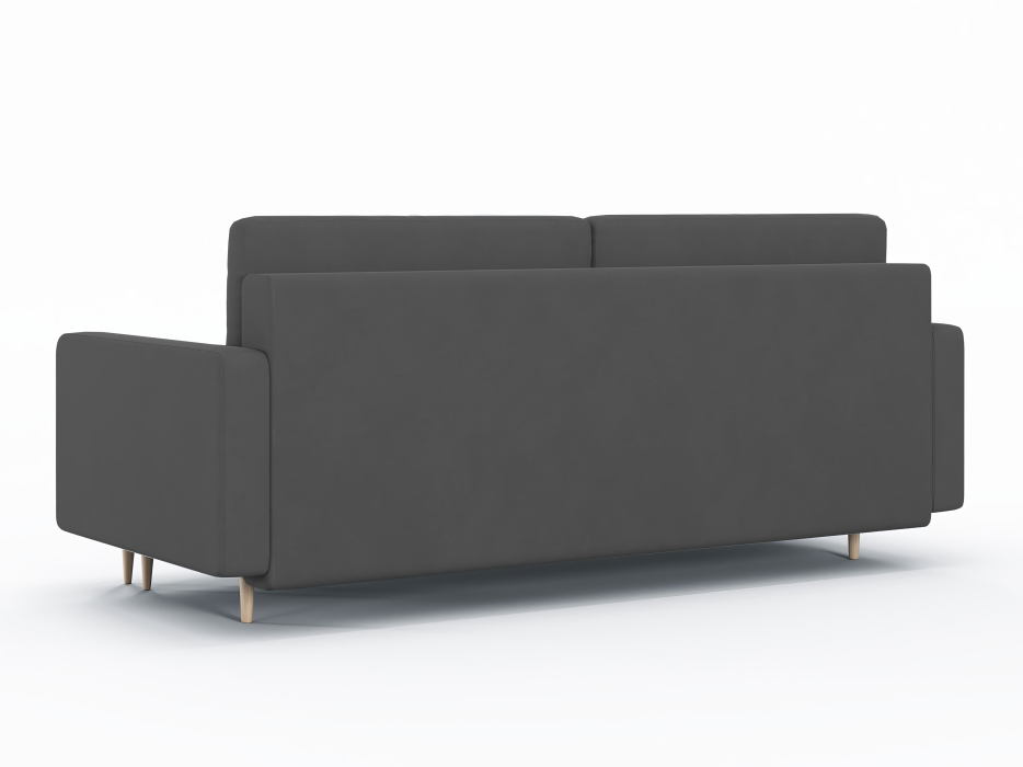 Диваны еврокнижки, Диван-кровать еврокнижка-пантограф Флорида, велюр