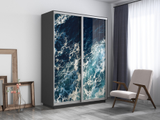 Шкафы-купе, Шкаф-купе Экспресс 1015, 120х45х220