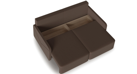 Диван-кровать еврокнижка-трансформер Тоскана, велюр