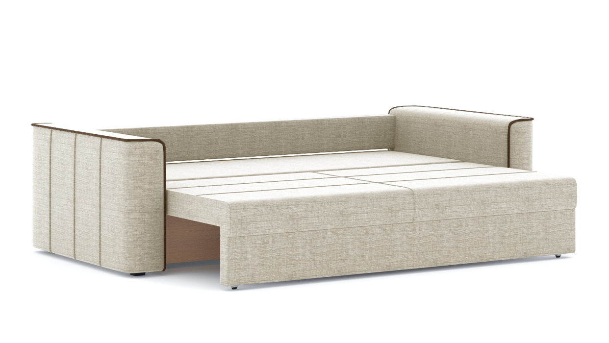 Диваны еврокнижки, Диван-кровать еврокнижка Принстон, рогожка