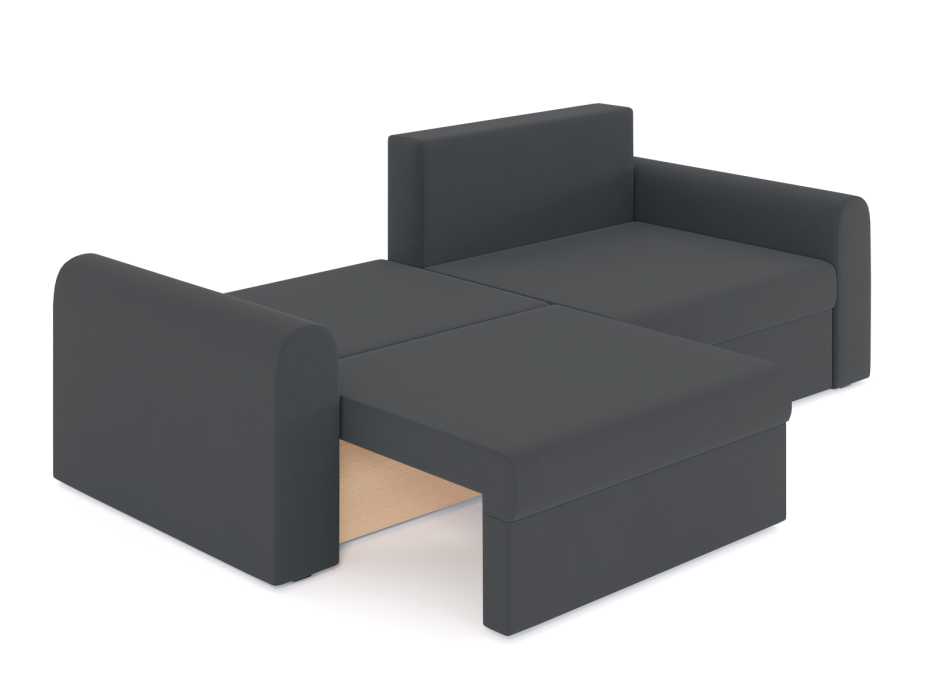 Диваны еврокнижки, Диван-кровать еврокнижка-трансформер Мэдисон, велюр