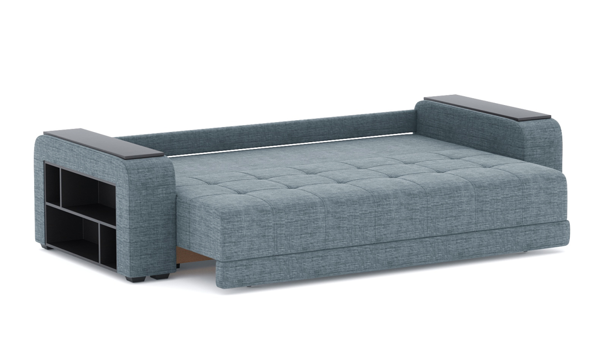 Диваны еврокнижки, Диван-кровать Дубай Лайт еврокнижка, рогожка