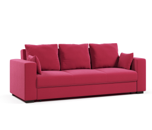 Диван прямой Ливерпуль еврокнижка, велюр