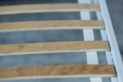 Кованая кровать Венеция 1.6 с двумя спинками