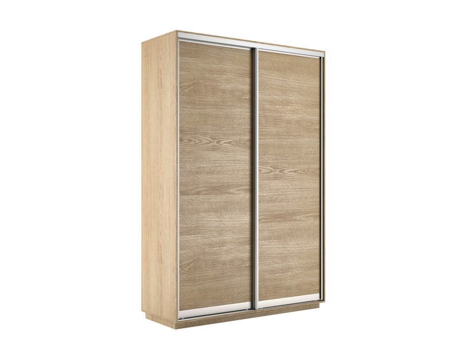 Шкафы-купе 2-х дверные, Шкаф-купе Экспресс Элемент дуо 2200 x 1600 x 450