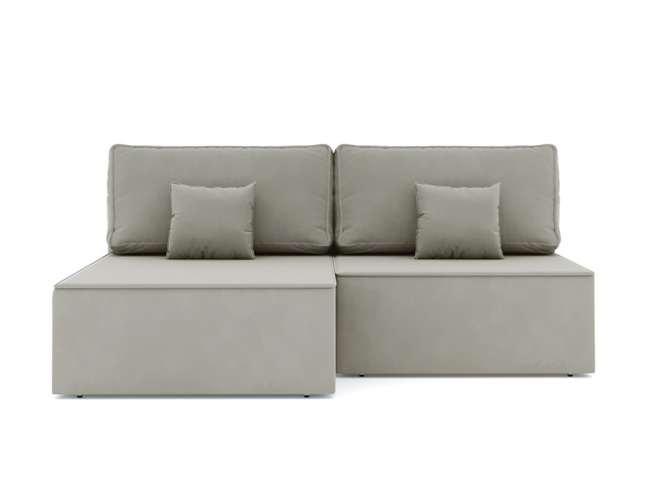 Диваны угловые в гостиную, Диван-кровать угловой еврокнижка Блюм Некст, велюр