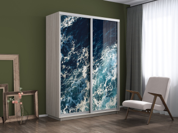 Шкаф-купе Экспресс 1015, 160х45х220