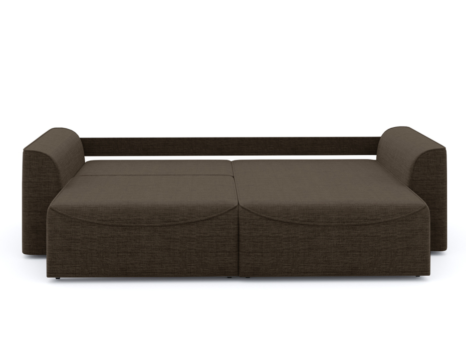 Мягкая мебель, Диван-кровать угловой Рафаэль еврокнижка НПБ, рогожка Люкс