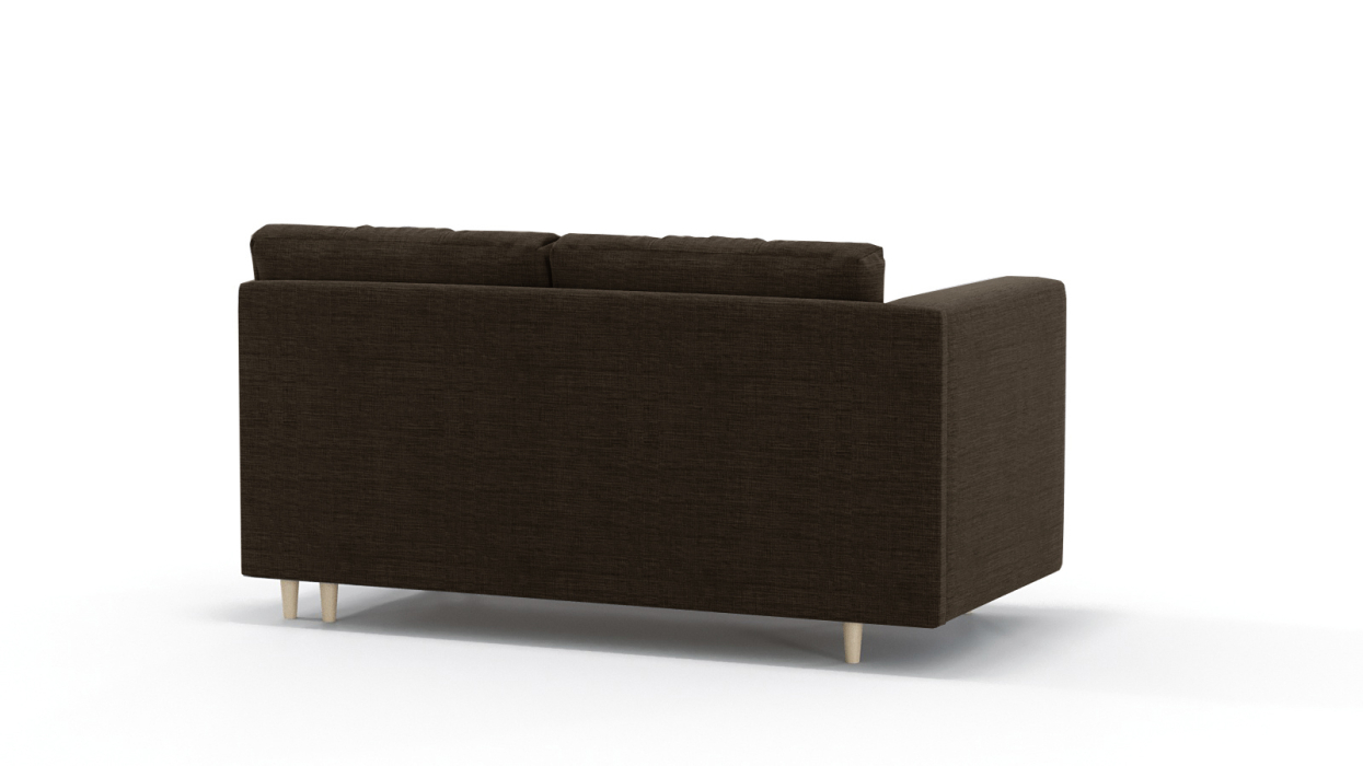 Кушетка диван, Кушетка Лея, рогожка Люкс