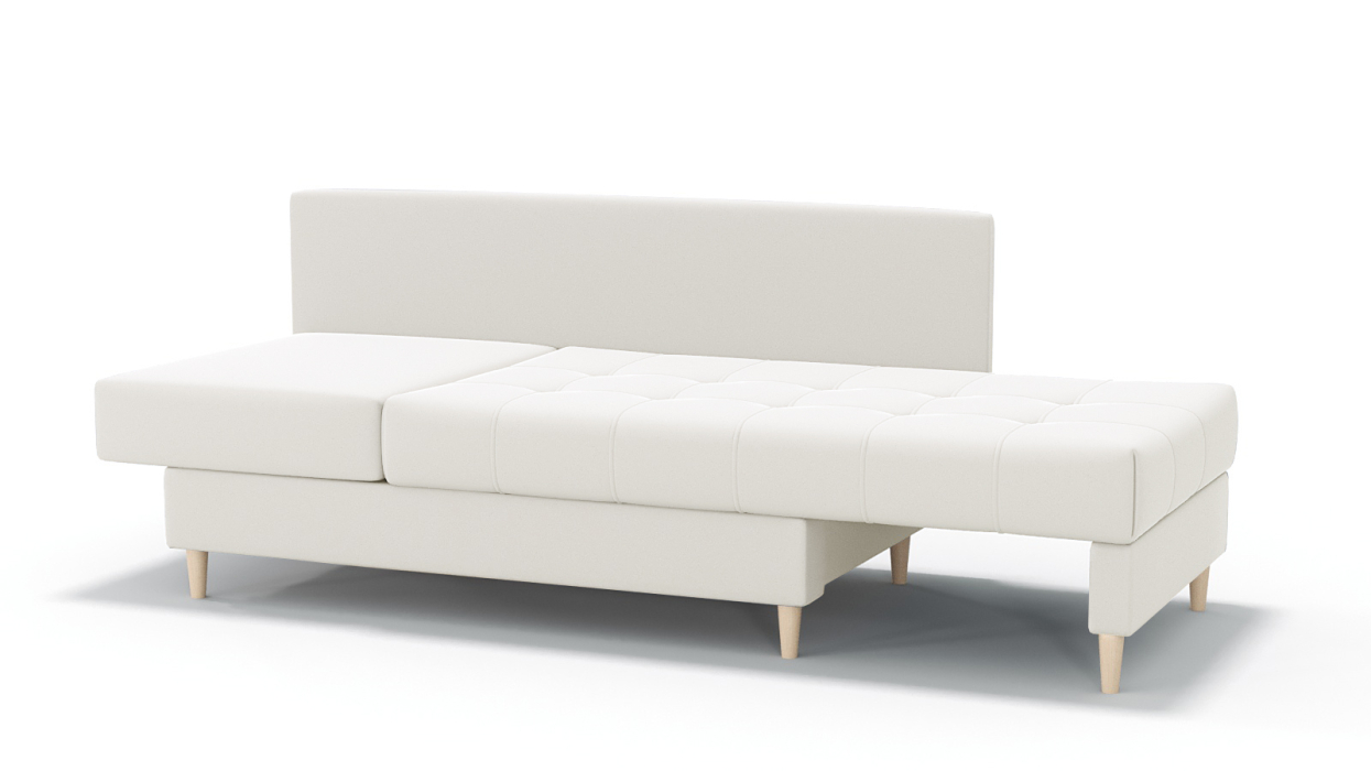 Кушетка диван, Кушетка Лея, велюр