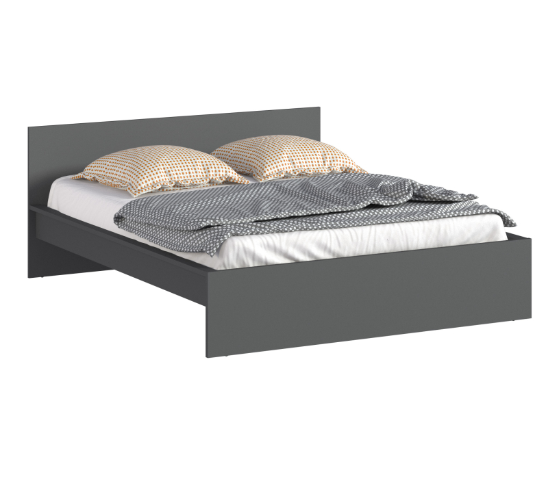 Кровати 160 см, Кровать (1600) Леон/Бруклин СБ-3369