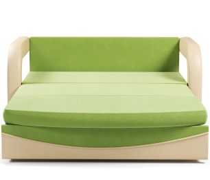 Детский диван Алекс выкатной, велюр