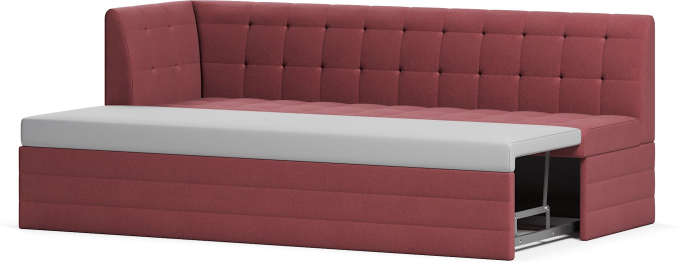 Кухонный диван дельфин Дилла, велюр