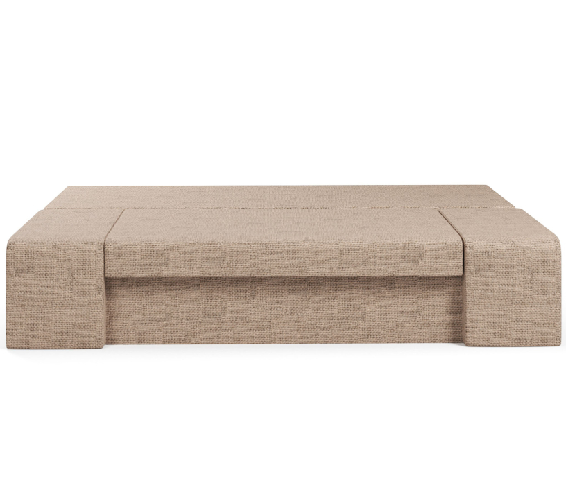 Диваны прямые, Диван-кровать прямой Сан-Ремо еврокнижка,рогожка