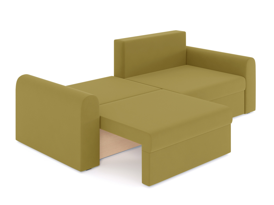 Диваны еврокнижки, Диван-кровать еврокнижка-трансформер Мэдисон, велюр