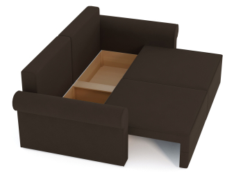 Диван-кровать еврокнижка-трасформер Флоренция, велюр