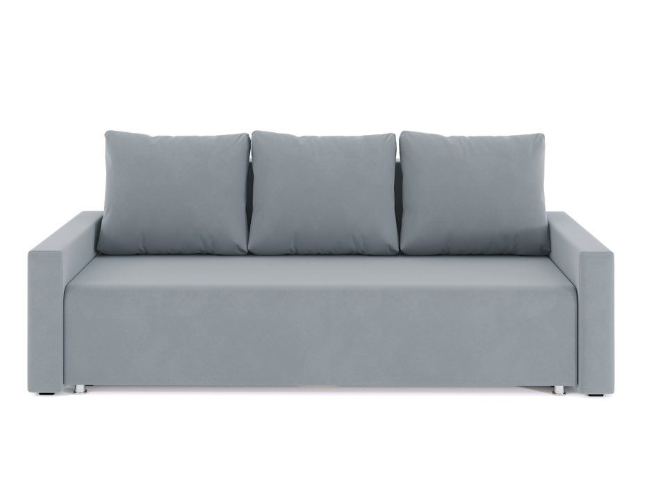 Диваны еврокнижки, Диван-кровать еврокнижка, Олимп, велюр