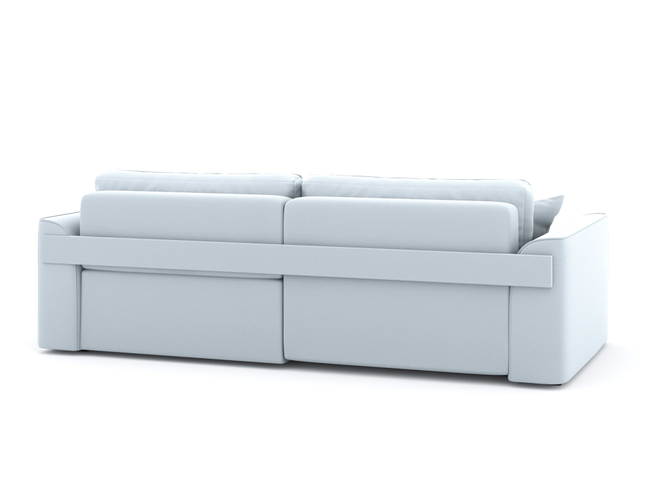 Мягкая мебель, Диван-кровать угловой Рафаэль еврокнижка НПБ, велюр