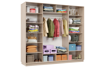 Шкаф-купе Премьер Лайт 62 (08;05;08) трехдверный