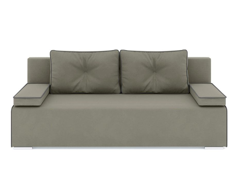 Диваны еврокнижки, Диван-кровать еврокнижка Лиссабон, велюр