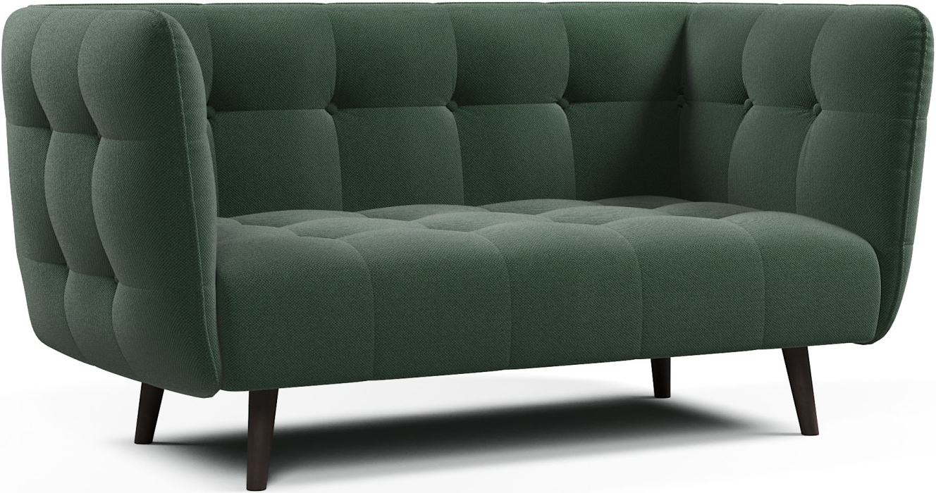 Диваны прямые, Диван прямой нераскладной Эмми, велюр