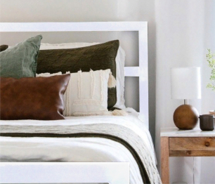 Металлическая кровать Аристо 1.8