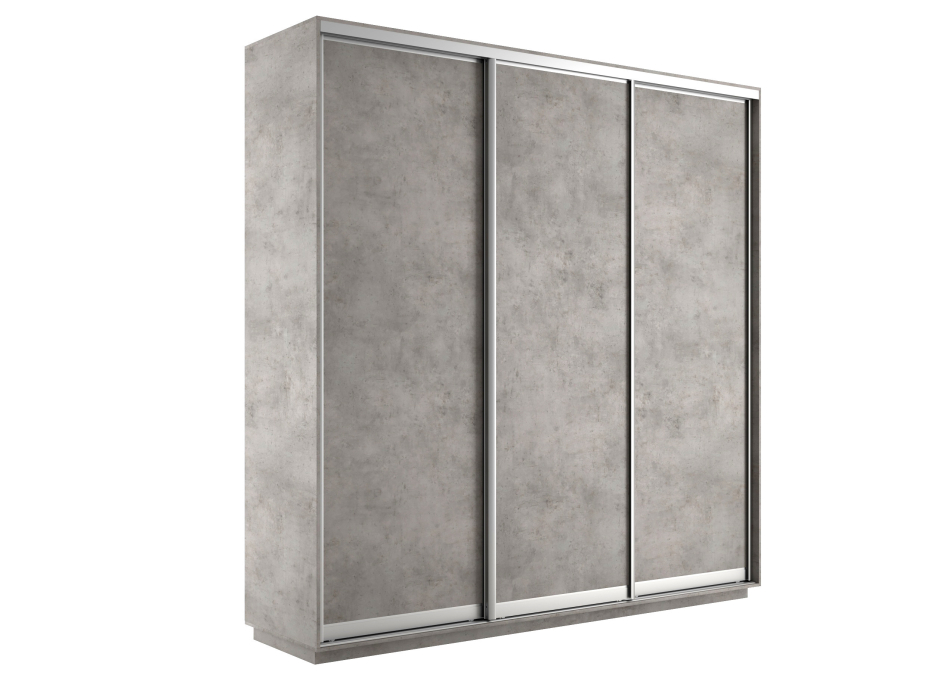 Шкафы-купе, Шкаф-купе Экспресс Элемент трио 2400 x 2100 x 600