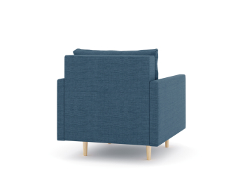 Кресло для отдыха Милли с подлокотниками, рогожка Люкс