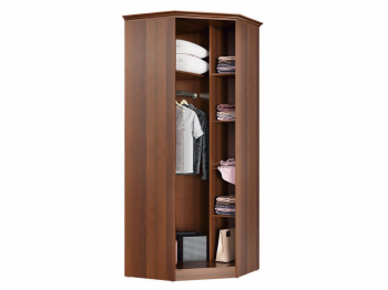 Модульная система Янна ЯН-22 Шкаф угловой для одежды 1-дв с/з