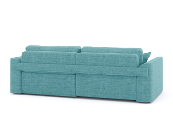 Диван-кровать угловой Рафаэль еврокнижка НПБ, рогожка