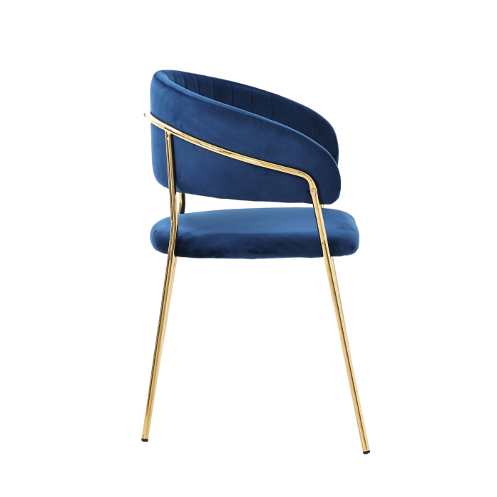 Стулья, Комплект стульев Whispered Fusion, золотой (Комплект 2 шт)