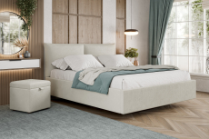 Мягкая кровать, Кровать Премьера 1600 с подъёмным механизмом