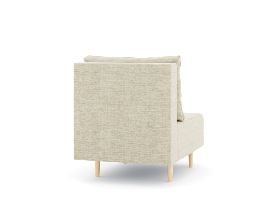 Кресло для отдыха, Кресло для отдыха Милли без подлокотников, рогожка Люкс