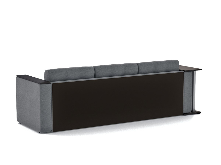 Диваны угловые в гостиную, Диван-кровать угловой Атланта со столом дельфин, рогожка