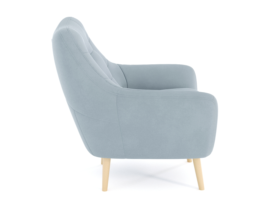 Гостиная, Кресло для отдыха Бари, велюр