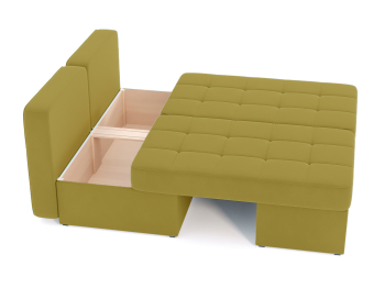 Диван-кровать угловой Оливер еврокнижка-трансформер, велюр